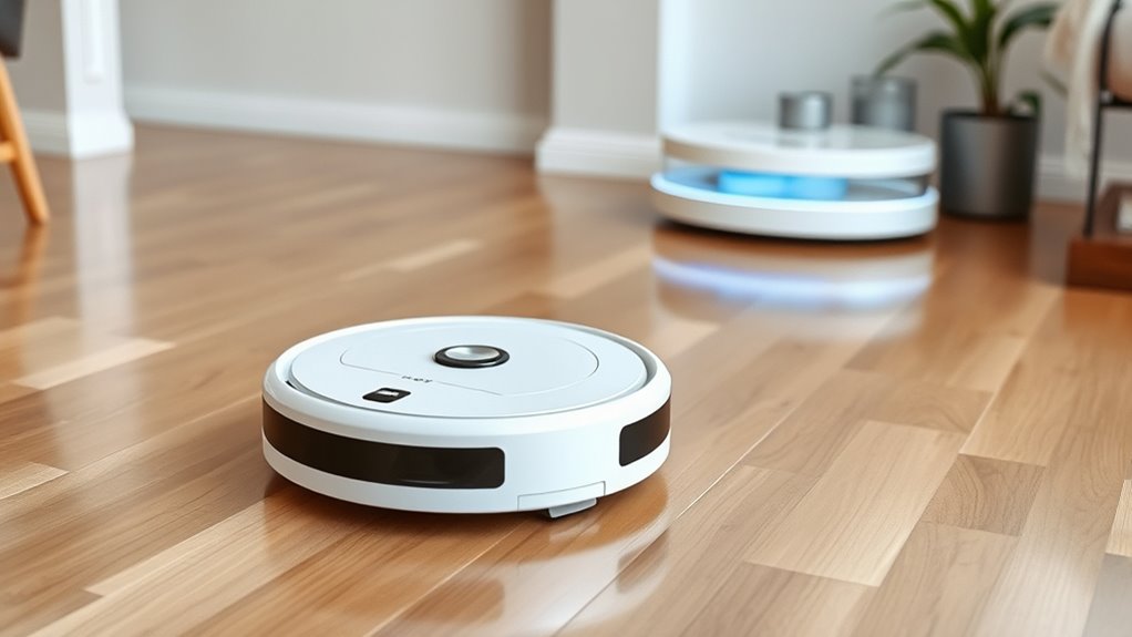 top robotic mops with auto cleaning