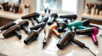 top salon quality hair dryers