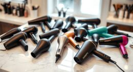 top salon quality hair dryers