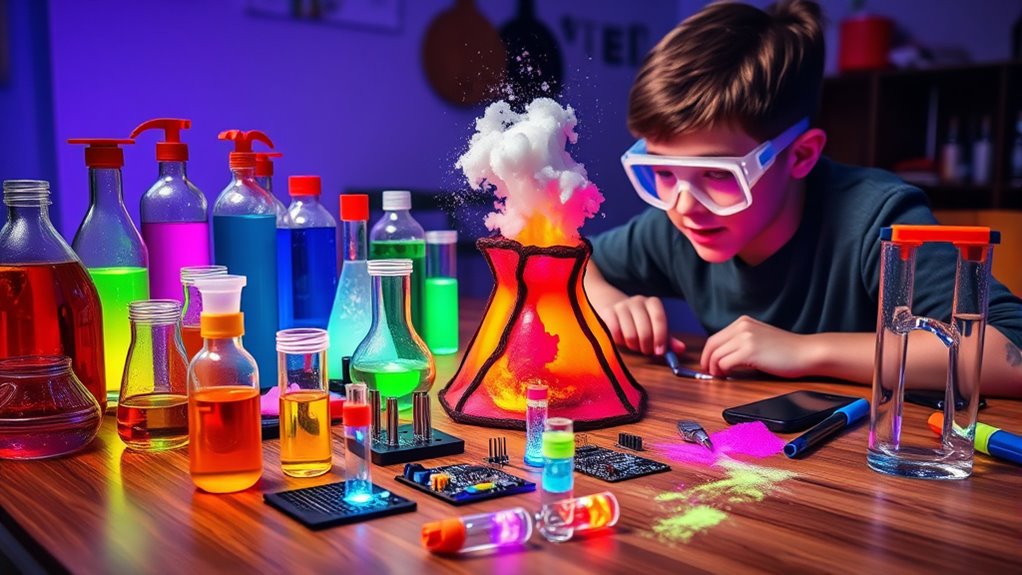 top science kits for teens