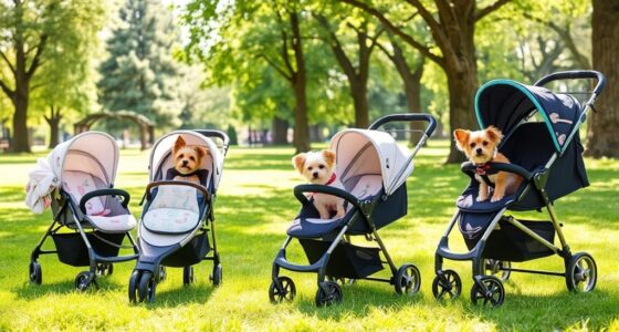 top small dog strollers