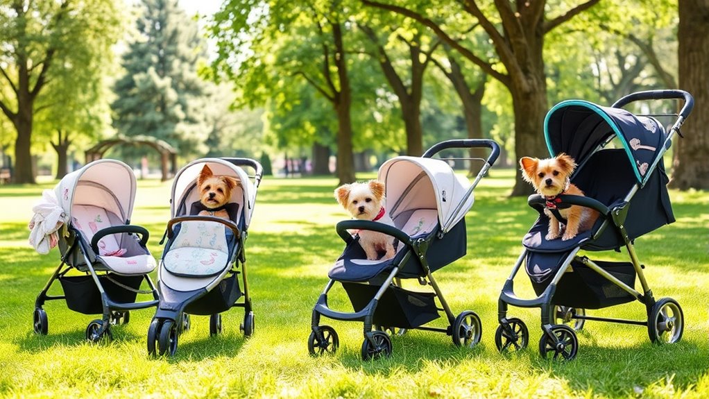 top small dog strollers