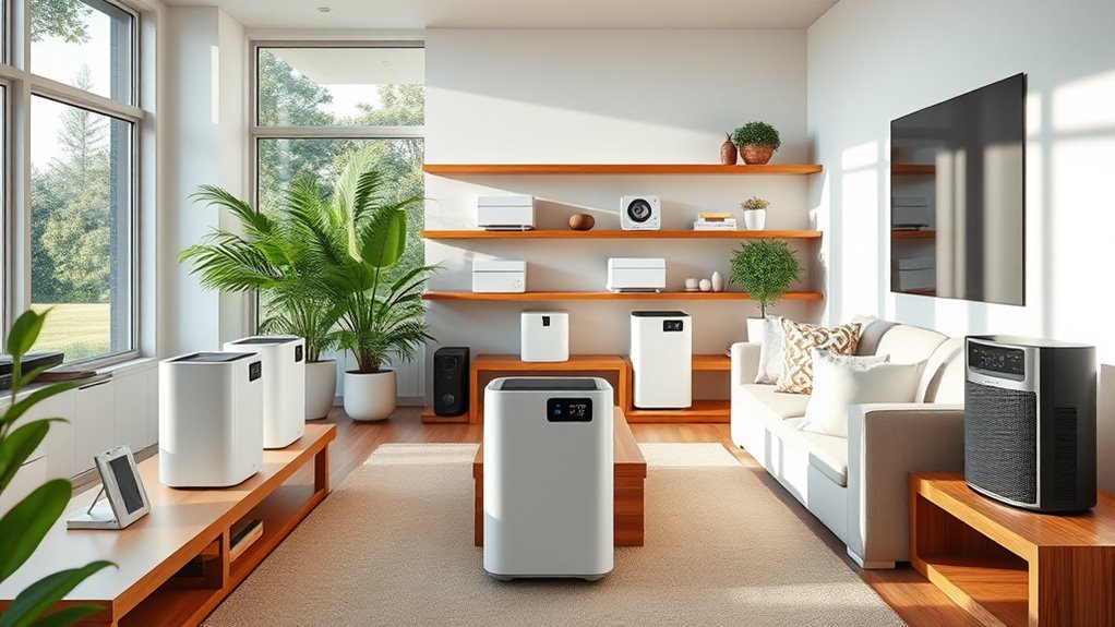top smart air purifiers