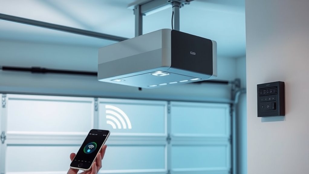 top smart garage door choices