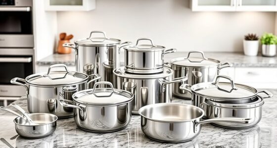 top stainless steel cookware collections