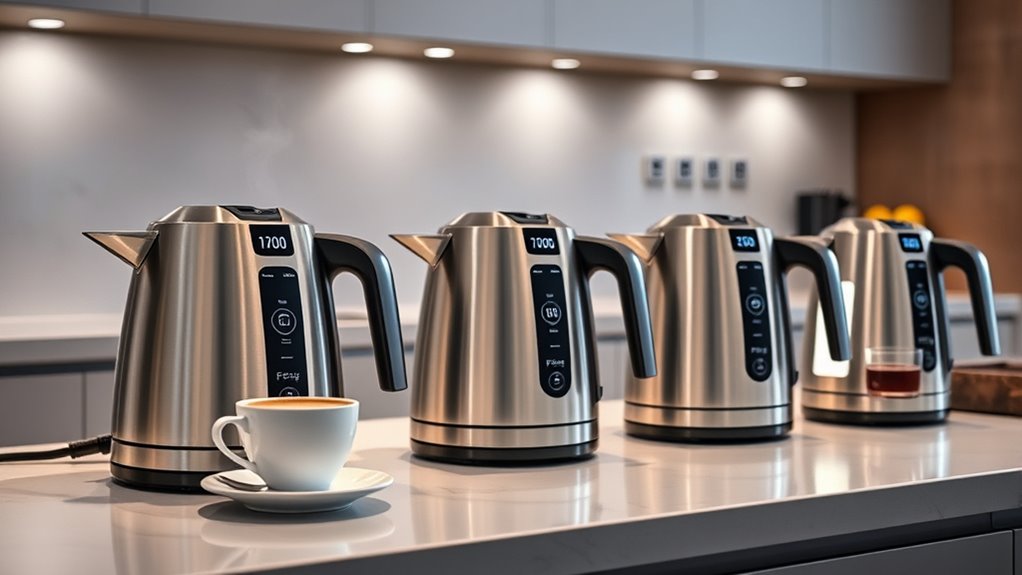 top tech enabled tea makers