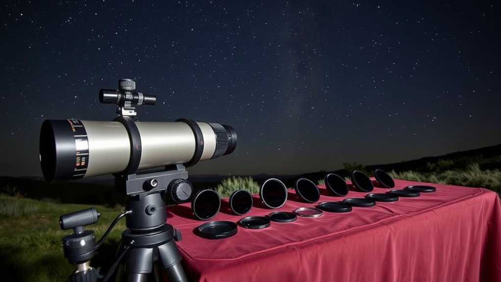 top telescopic field flatteners