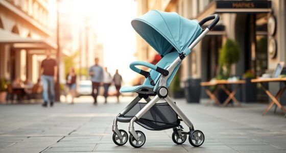 top travel compact strollers