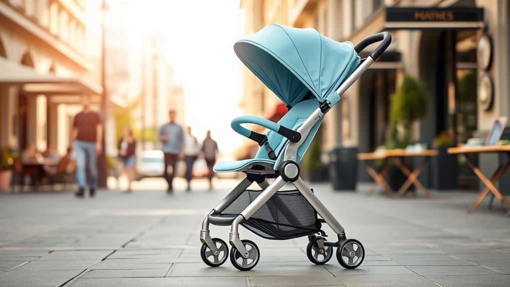 top travel compact strollers