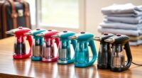 top travel garment steamer options