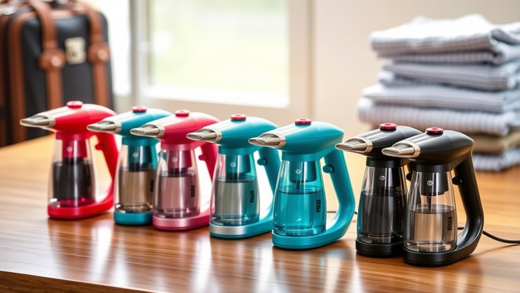 top travel garment steamer options