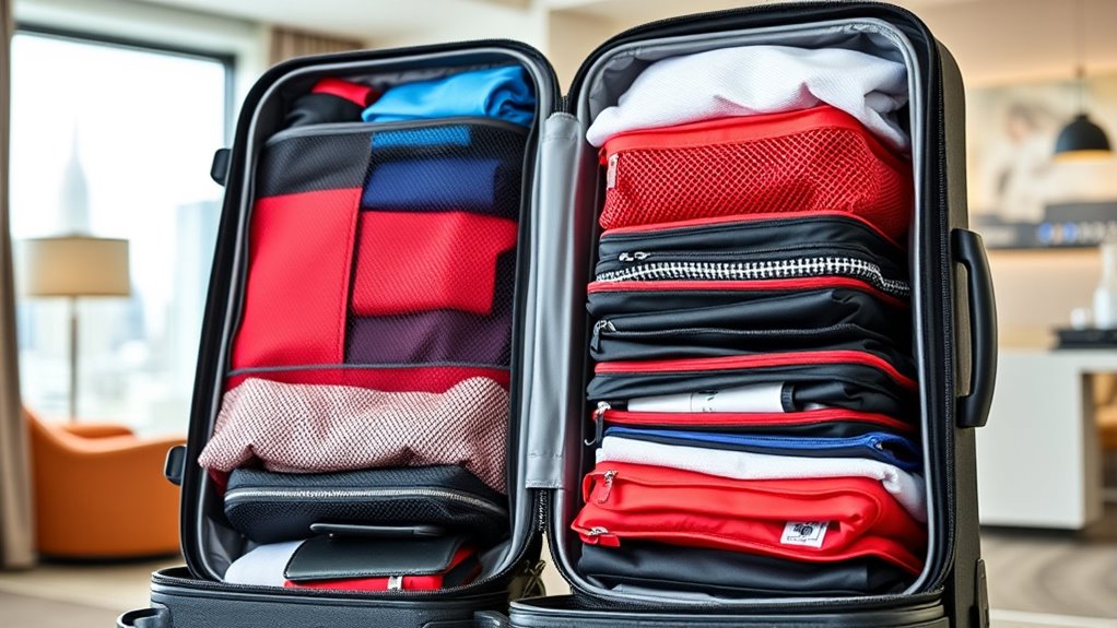 top travel packing cube sets