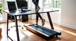 top under desk treadmills