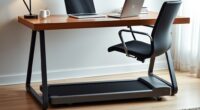 top under desk treadmills