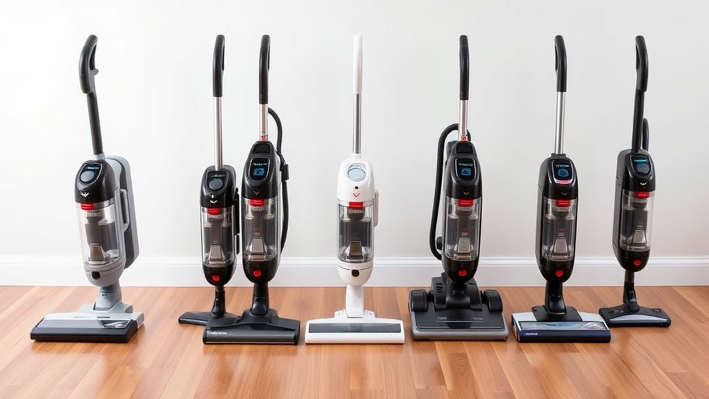 top vacuums for easy cleaning