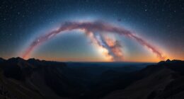 top wide field milky way lenses