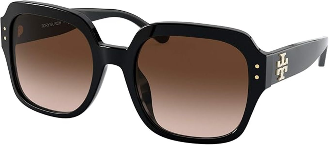 tory burch brown sunglasses