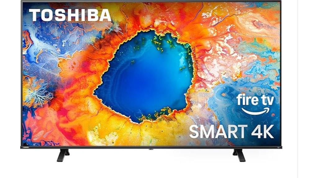 toshiba 50 inch 4k smart