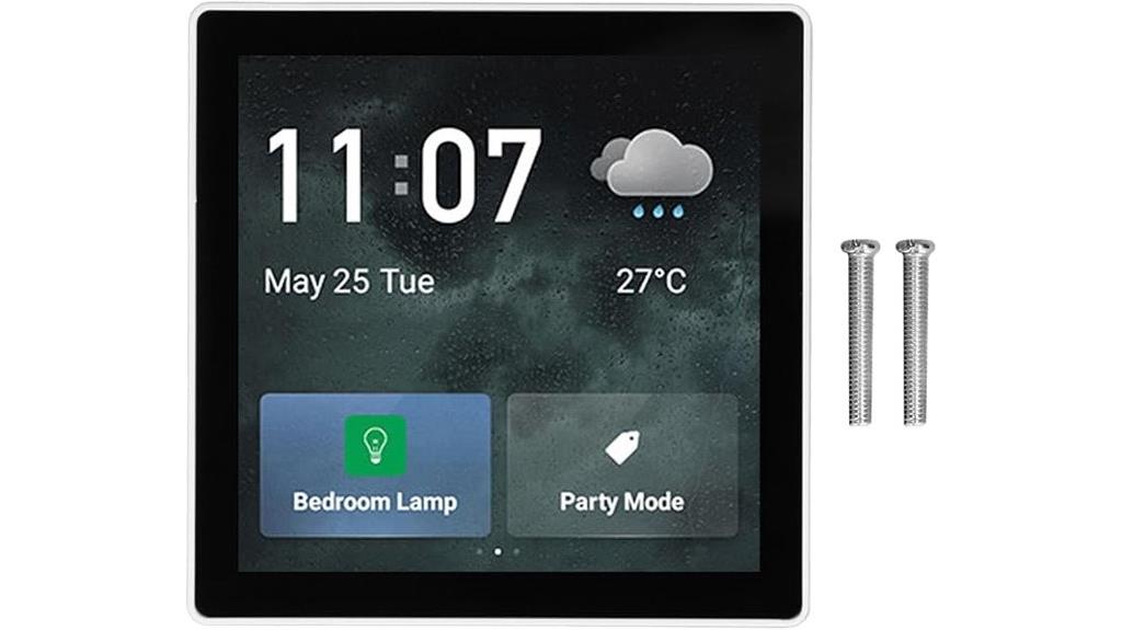 touchscreen home automation control