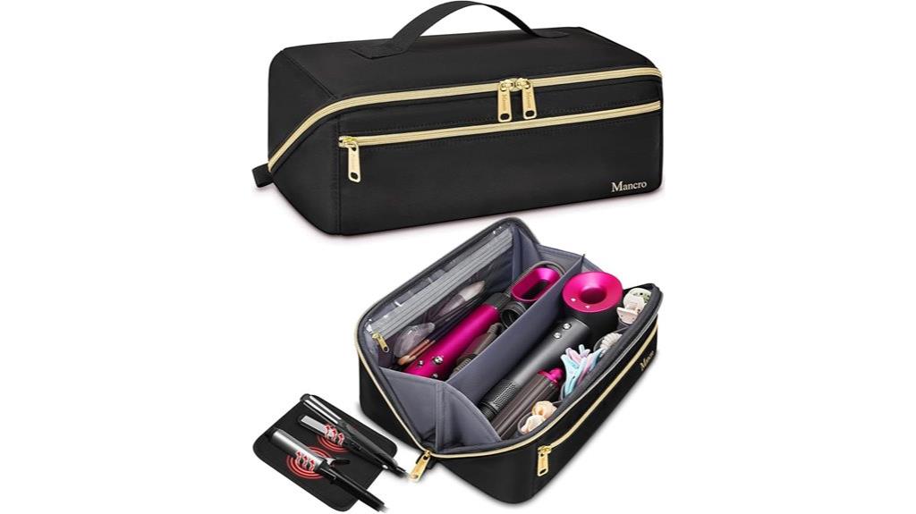 travel friendly heat resistant bag