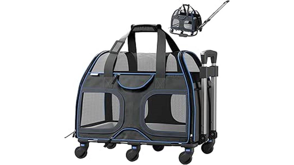travel friendly pet carrier