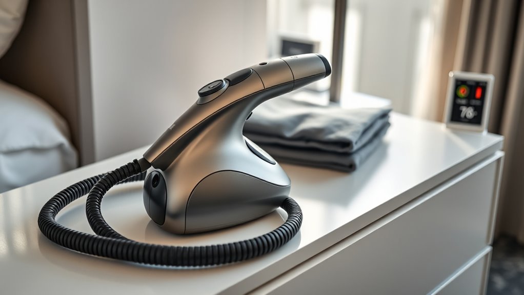 travel garment steamer essentials