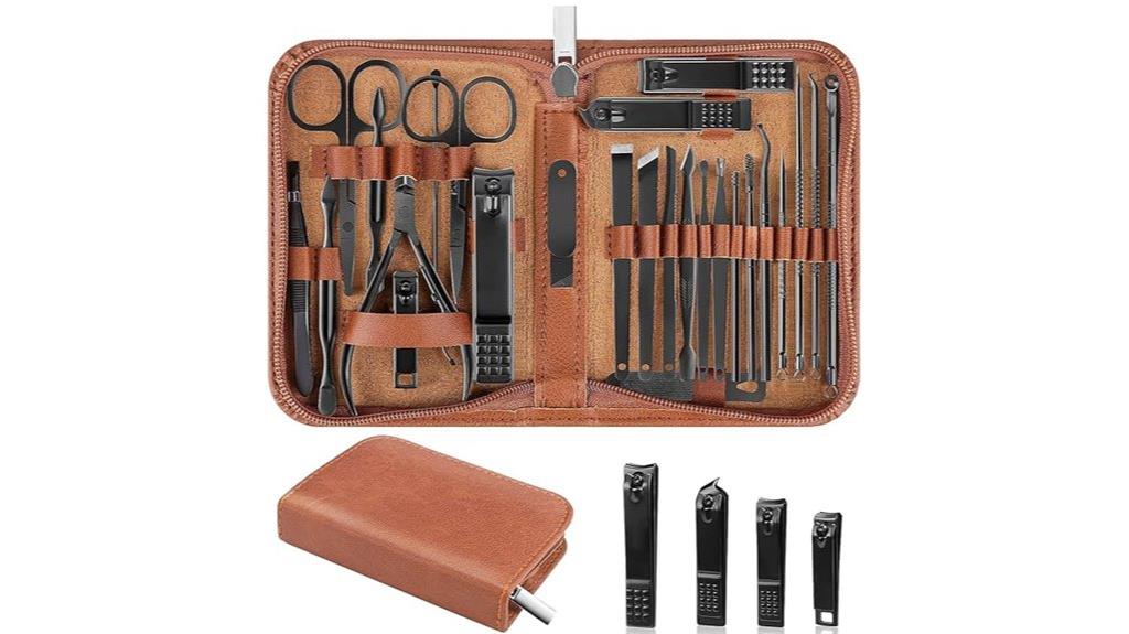 travel nail clipper kit