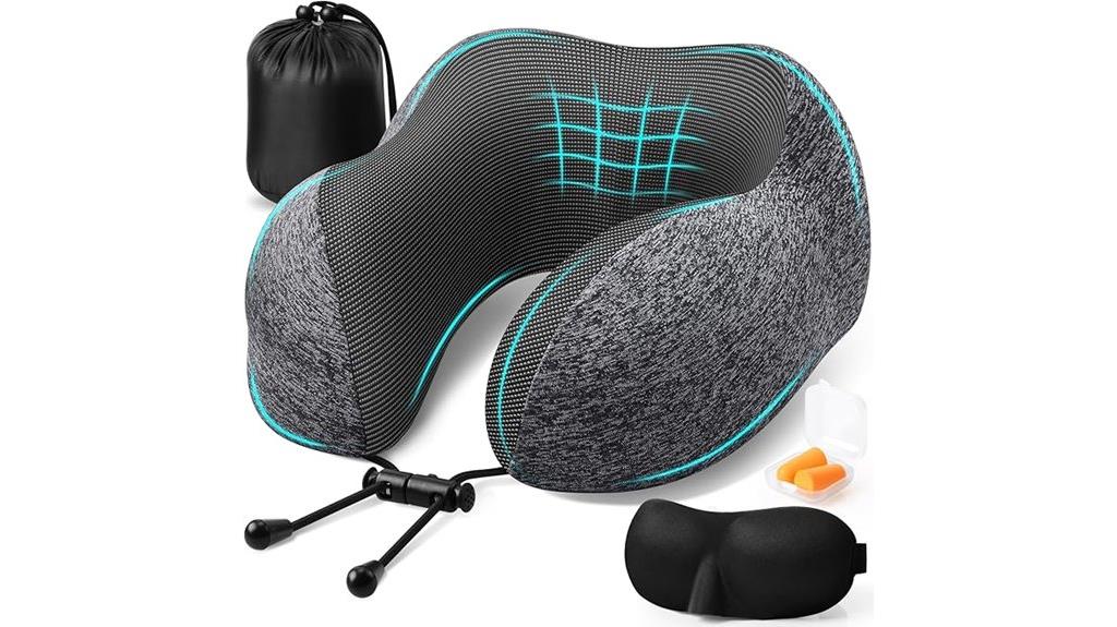 travel sleep kit set