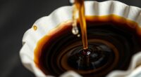 turbulence enhances pour over extraction