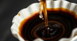 turbulence enhances pour over extraction