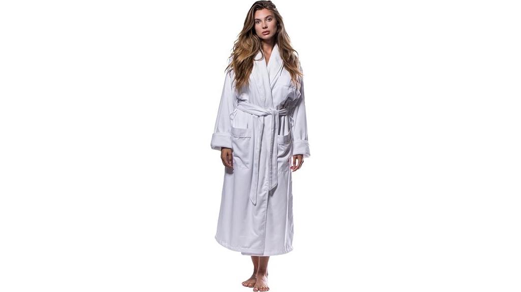 turquaz plush bathrobe