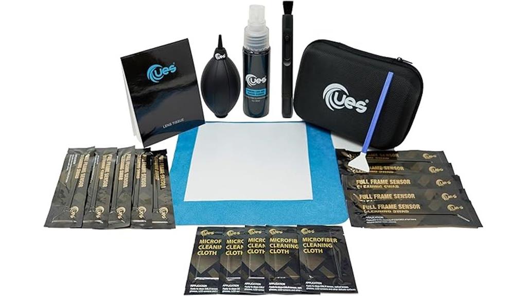 twenty one camera cleaning tools