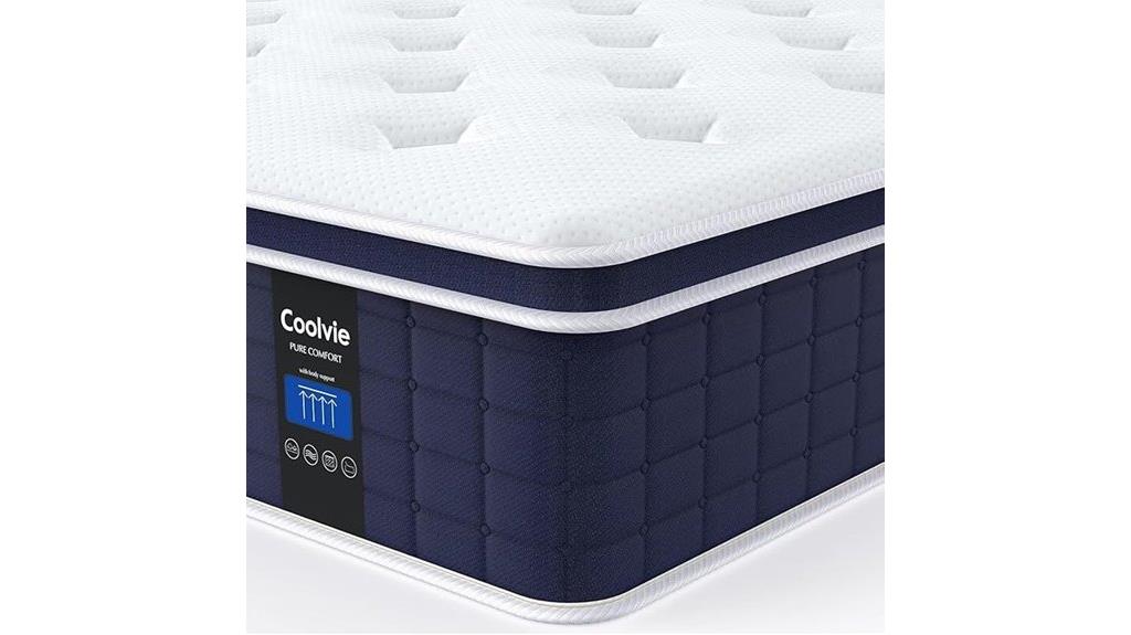 twin mattress with lumbar support
