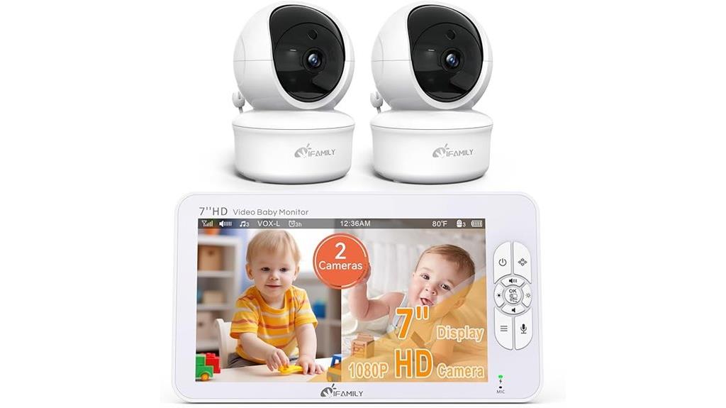 two hd cameras included