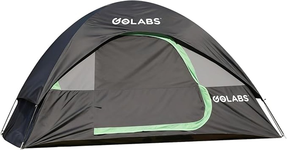 two person camping tent