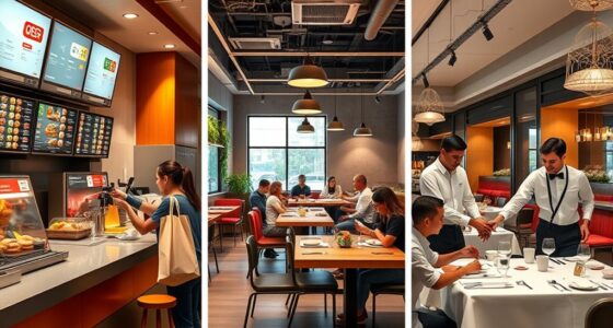 types of restaurant service