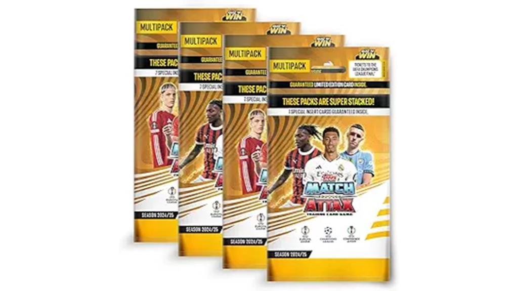 uefa champions league trading cards