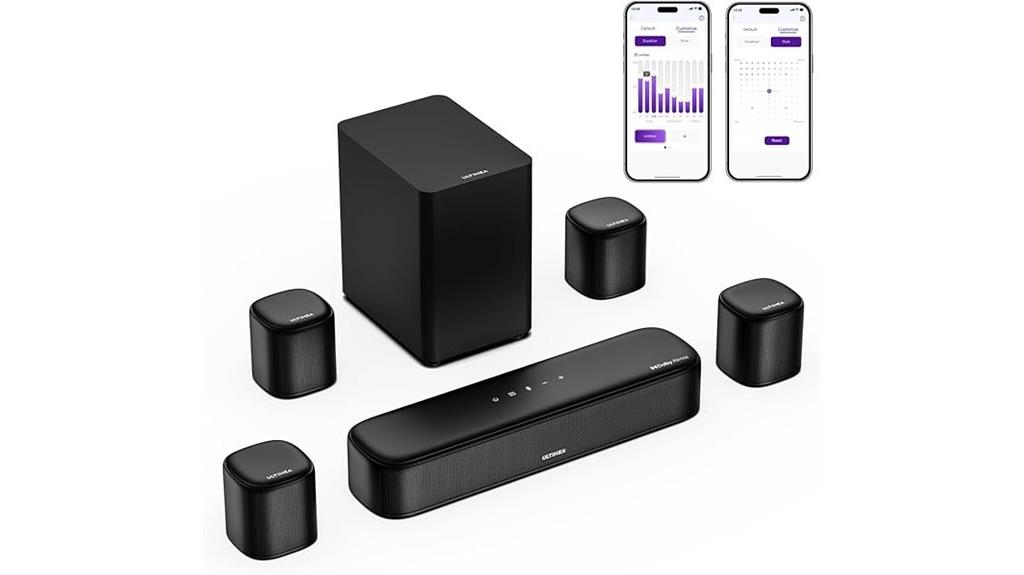 ultimate 7 1ch dolby soundbar