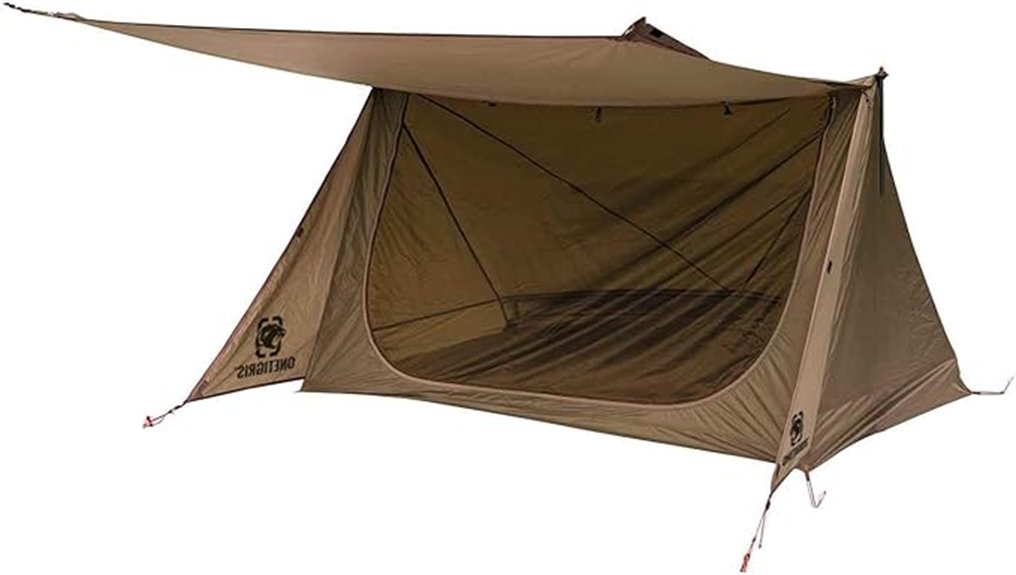 ultralight bushcraft shelter tent