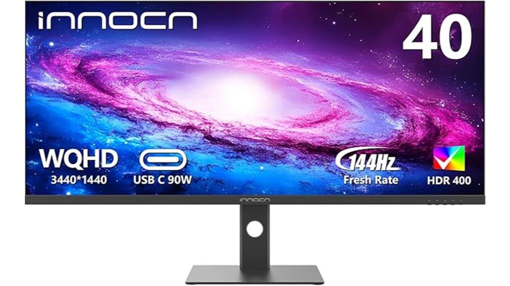 ultrawide 40 inch hdr