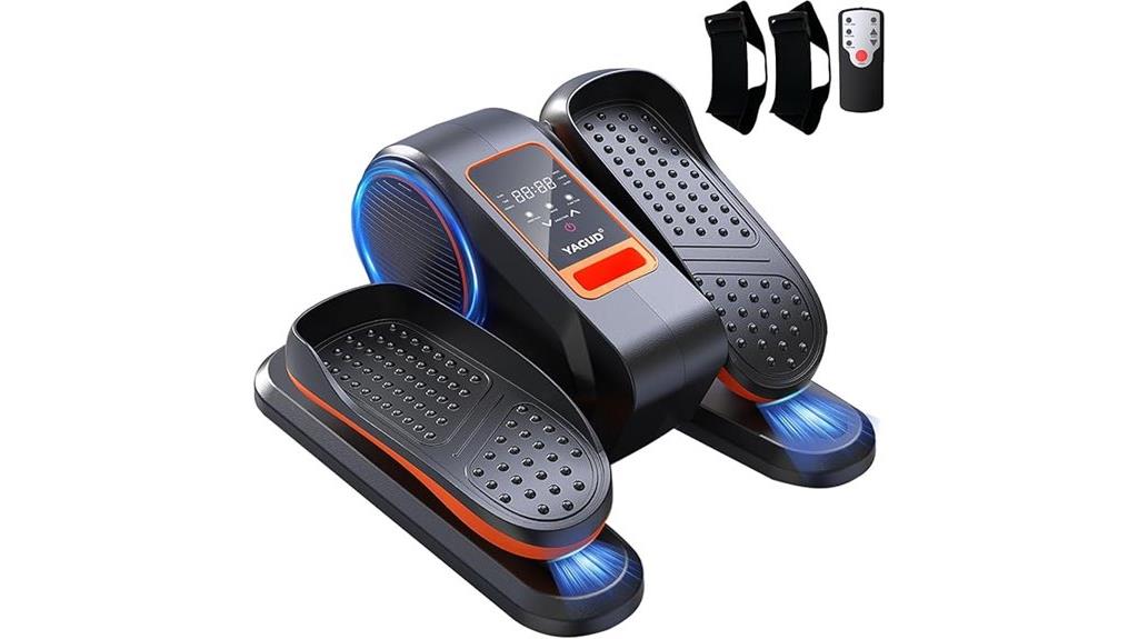under desk elliptical remote