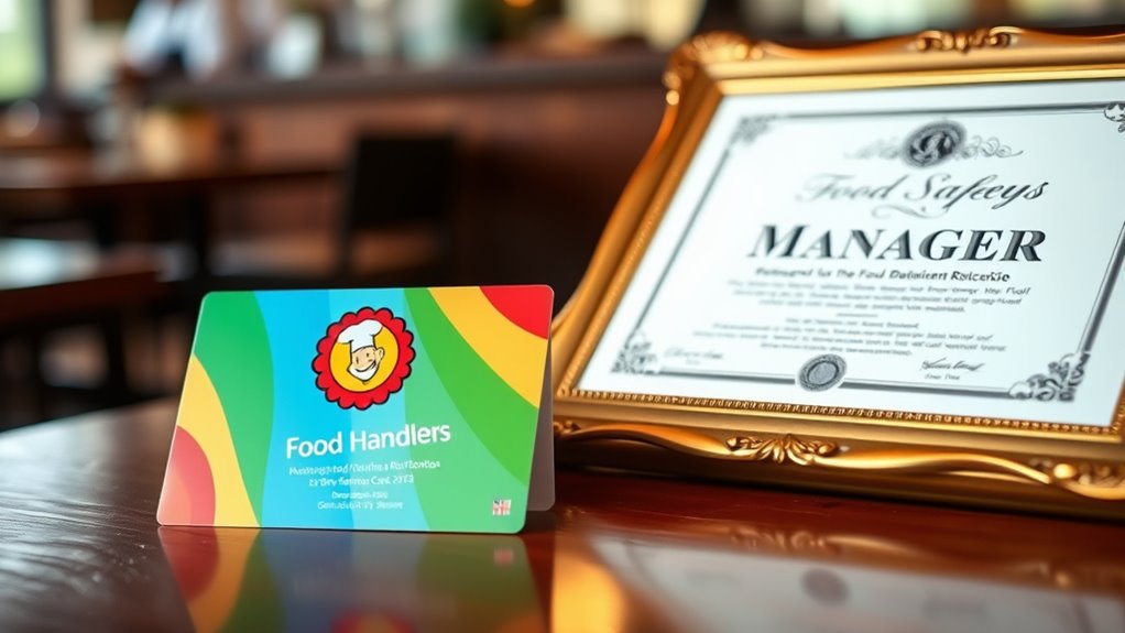 understanding food safety certifications