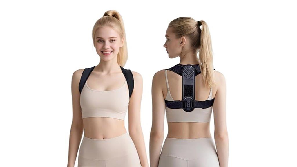 unisex posture improvement device