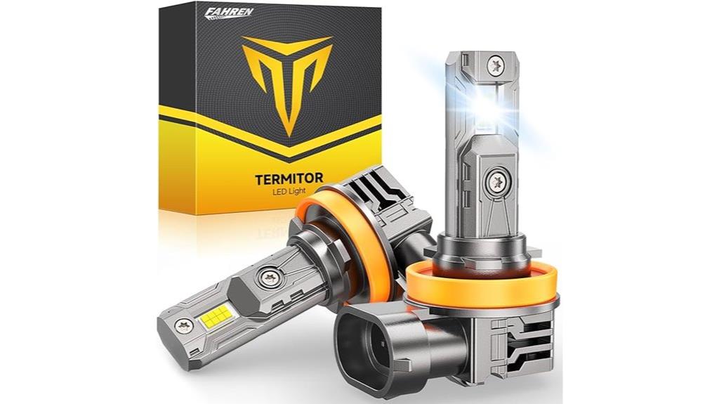 upgraded h11 h9 h8 bulb