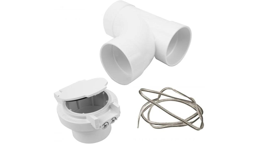 utility valve kit white