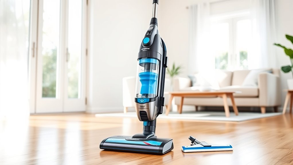 vacuum mop selection criteria