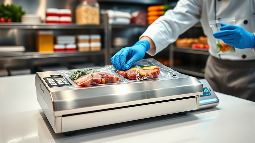 vacuum sealing food safety