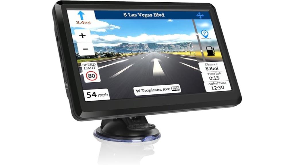 vehicle navigation system