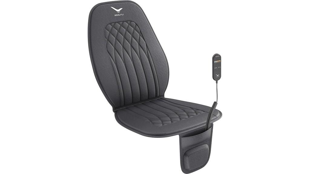 vehicle seat air massager