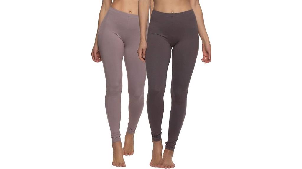velvety touch leggings pack